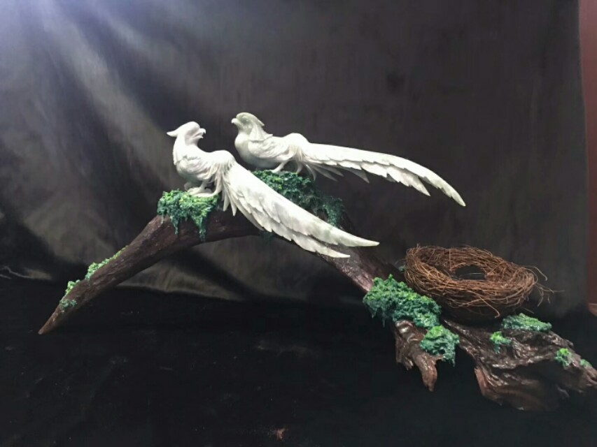 翡翠物语历史